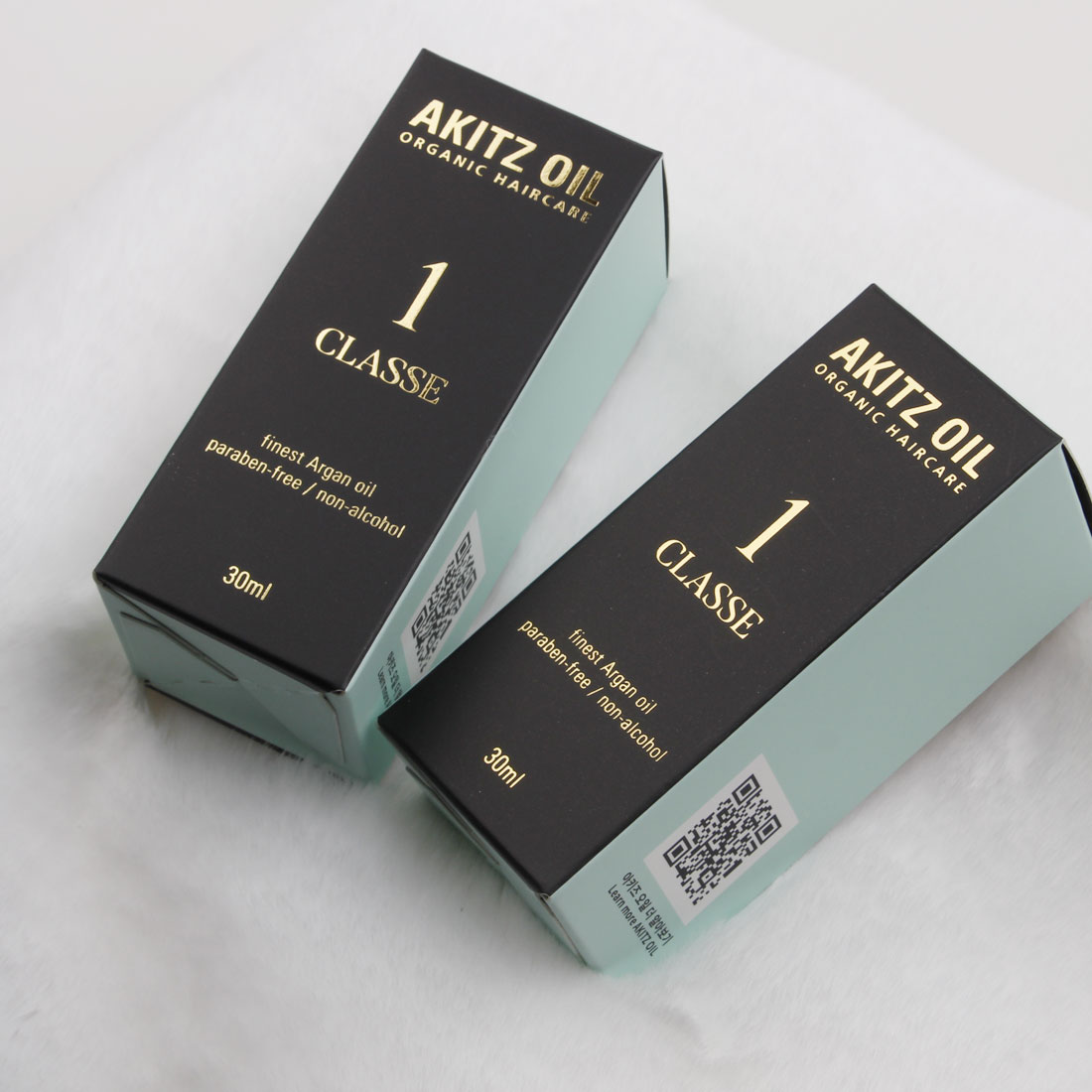 최고급 아르간 헤어오일 손상모케어 라이트 실키 오일 고급유기농 원액 30mlx2병 1세트 - 상세 이미지 4