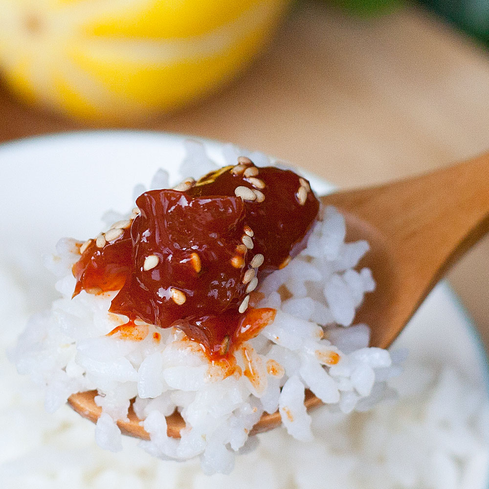 참외장아찌 짱아찌 고추장 500g 순창 향적원 이미지 6