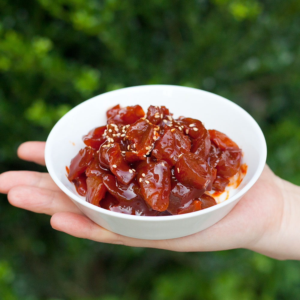 참외장아찌 짱아찌 고추장 500g 순창 향적원 이미지 8