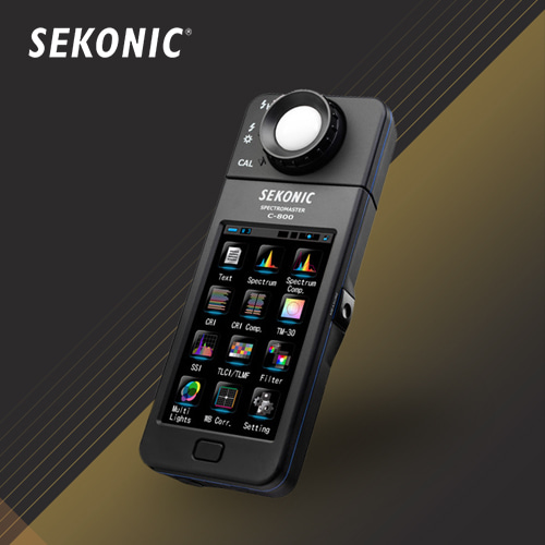 Sekonic C-800 Spectromaster Color and Illuminance Mete