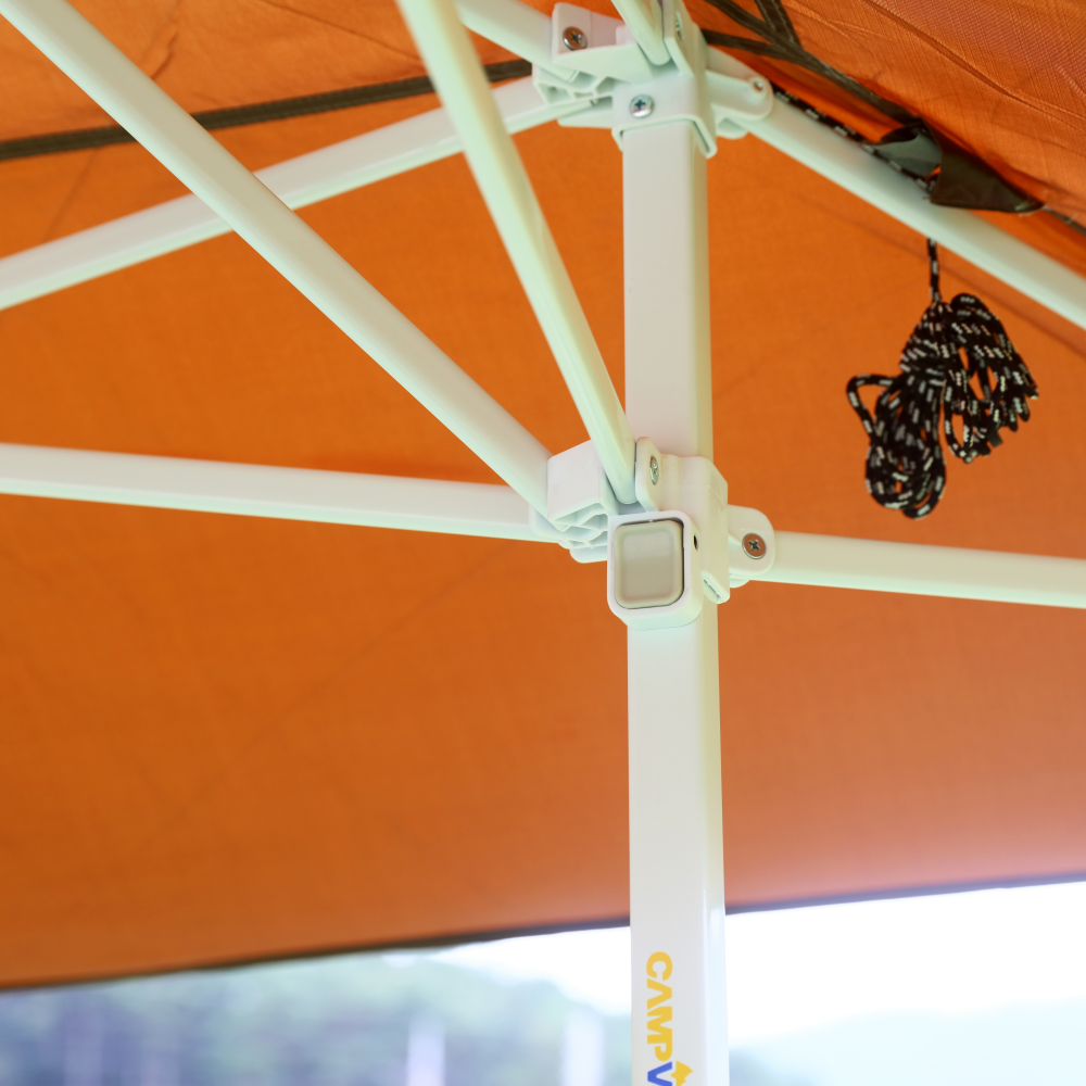 가든캐노피BIG 캠핑용 행사용 농막용 캐노피천막 대형텐트 그늘막