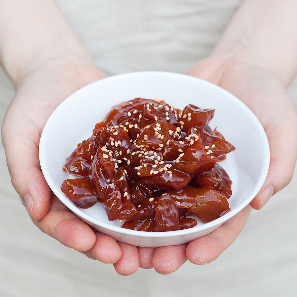 참외장아찌 짱아찌 고추장 500g 순창 향적원 - 상세 이미지 2