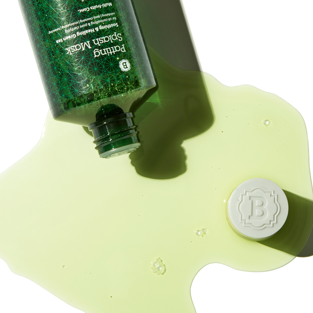 [세수팩 기획세트]블라이드 패팅 스플래쉬 모공진정 트러블케어 세수팩 그린티 150ml 3개입 이미지 2