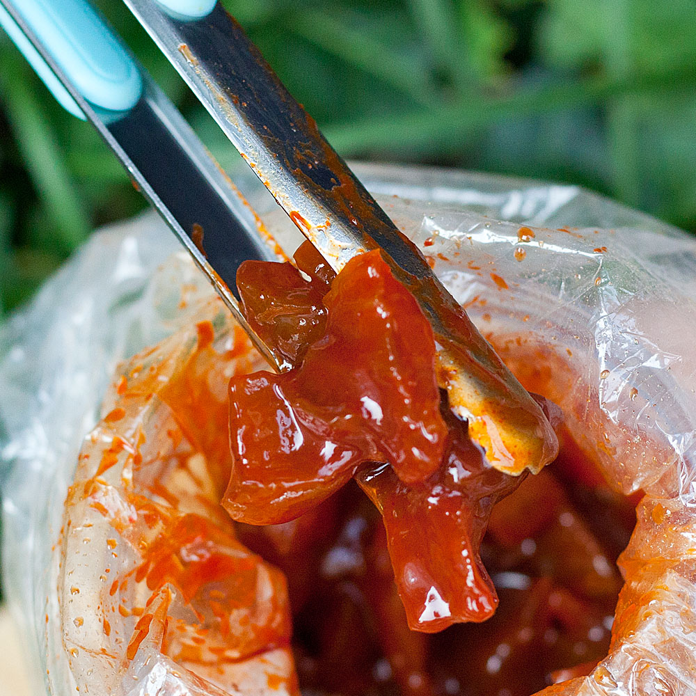 참외장아찌 짱아찌 고추장 500g 순창 향적원 이미지 7