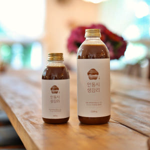 수제 생강청 착즙 생강원액 진액 생강즙 안동시생강리 1200g 맛있게 먹은 솔직 후기 - 상품 이미지 2