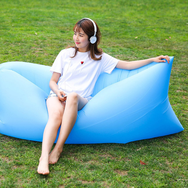 스포홀릭 캠핑 에어매트 에어베드 빈백