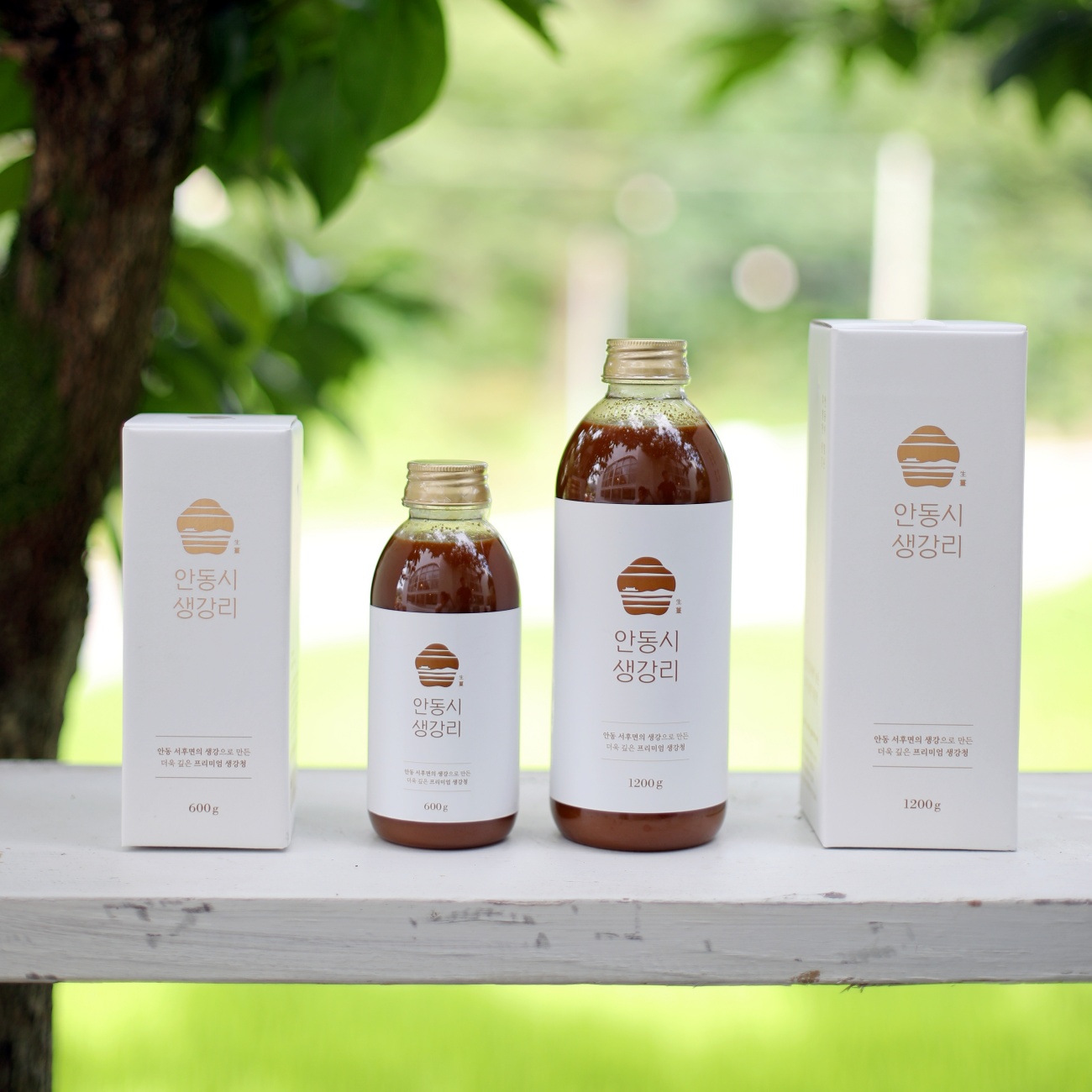 국산수제생강청 안동시생강리 생강청600g 예선아빠농장