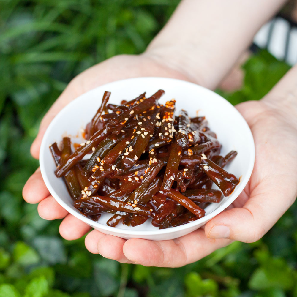 고추장 마늘쫑장아찌 순창 향적원 500g