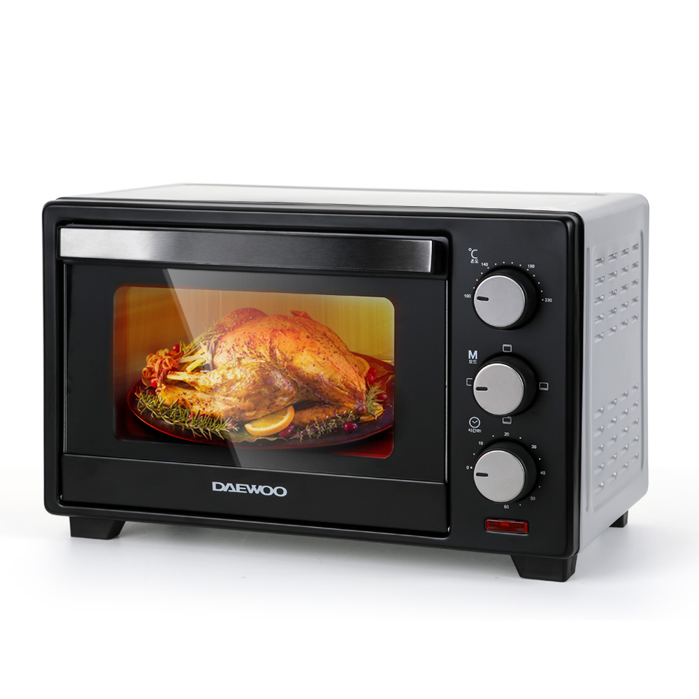 전기오븐 미니오븐 16리터 홈베이킹 가정용 삼겹살 생선구이 블랙