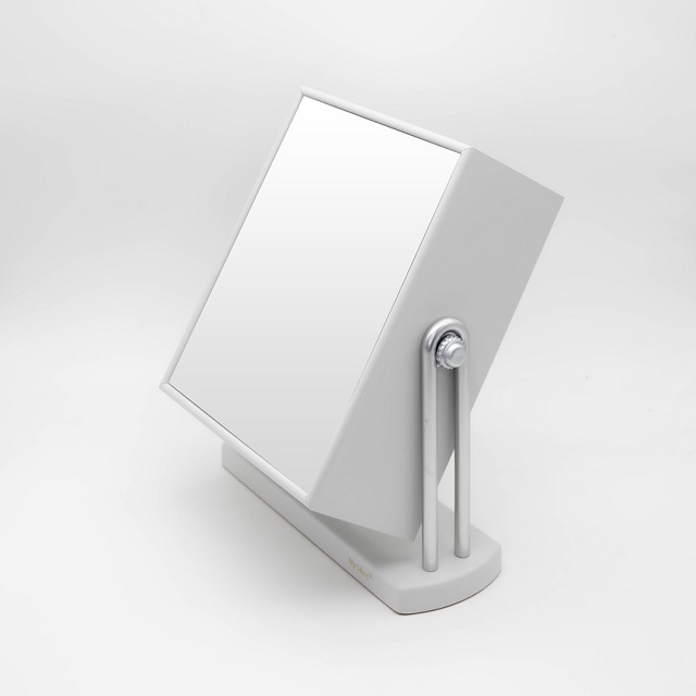 무반전거울 양면 남이보는 내얼굴 좌우반전 거울 탁상 화장대 인테리어