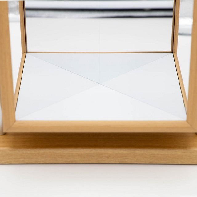 무반전거울 양면 남이보는 내얼굴 좌우반전 거울 탁상 화장대 인테리어