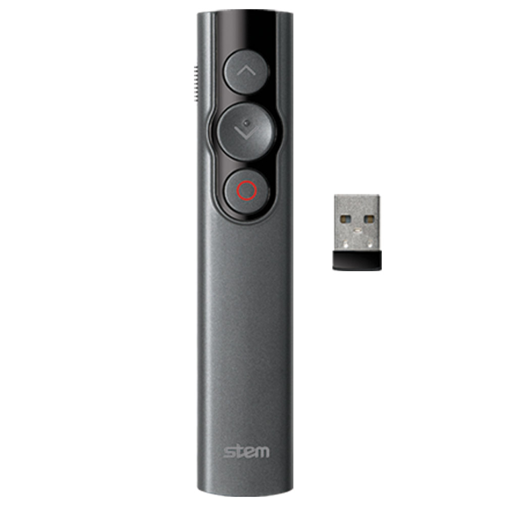 STEM S6500 레이저포인터 무선 프리젠터 이니셜 인쇄 - 상세 이미지 3