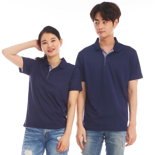 쿨론기능성반팔티셔츠모음 여름단체티 가게 식당유니폼 서빙복 - 상세 이미지 3