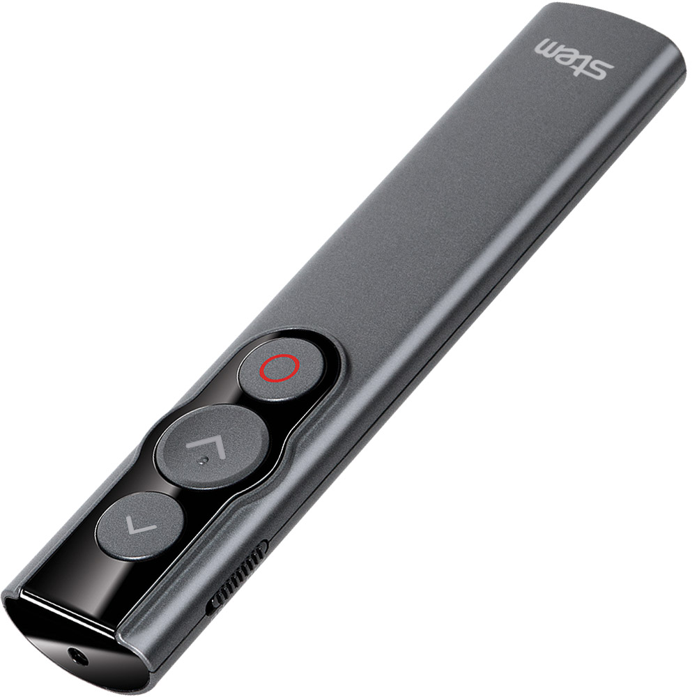 STEM S6500 레이저포인터 무선 프리젠터 이니셜 인쇄