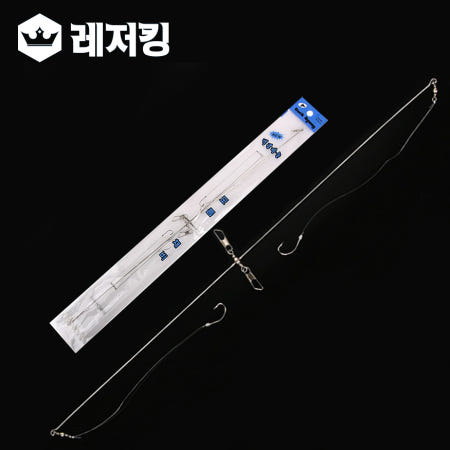 백경 모듬채비 편대 도다리 및 우럭낚시 바다낚시채비