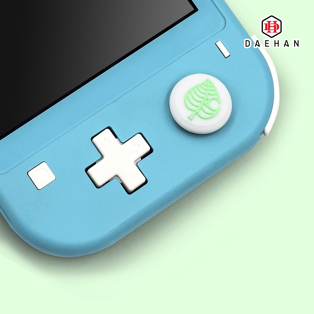 닌텐도 스위치 스틱커버 실리콘 동물의숲 에디션 그린+화이트 2개 1set ND-201 - 상세 이미지 5