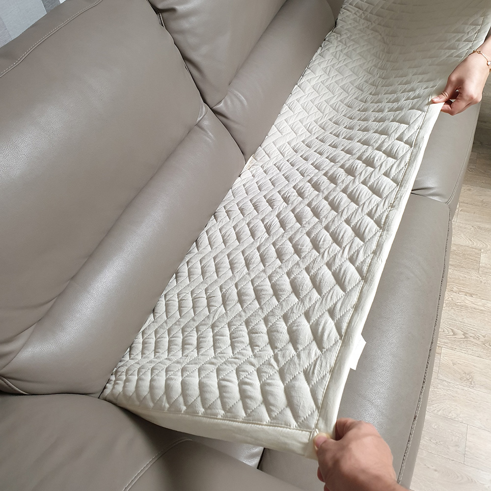 순면 쇼파패드 커버 카우치 천갈이 단품 3인용