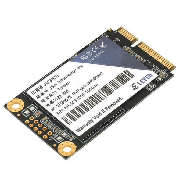 제이엔에이 LEVEN JMS600 mSATA SSD (512GB) : ICODA