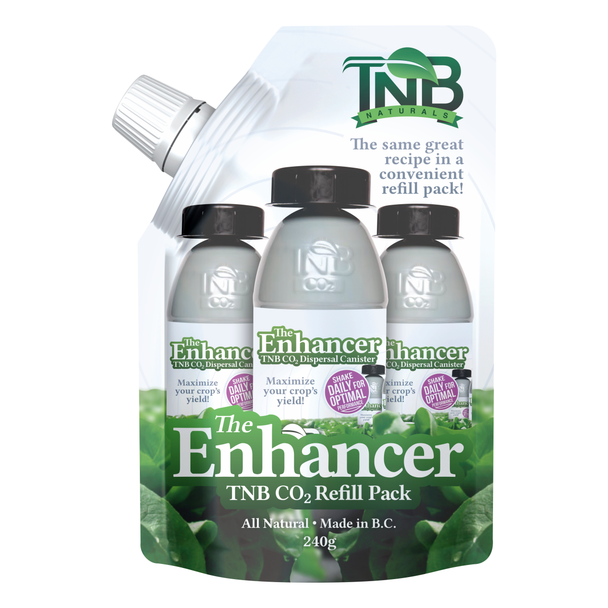 TNB Naturals The Enhancer 리필팩
