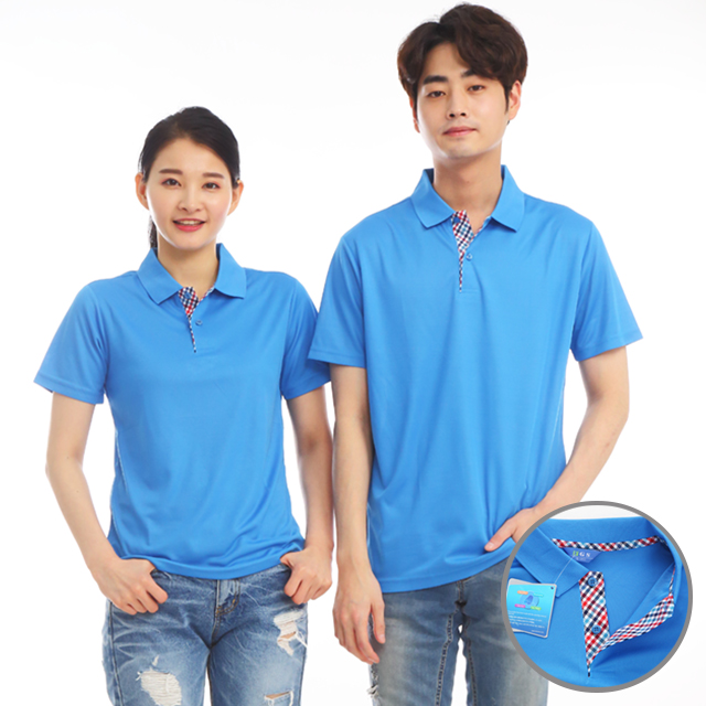 쿨론기능성반팔티셔츠모음 여름단체티 가게 식당유니폼 서빙복 - 상세 이미지 4