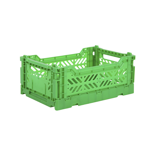 아이카사 폴딩박스 S light green