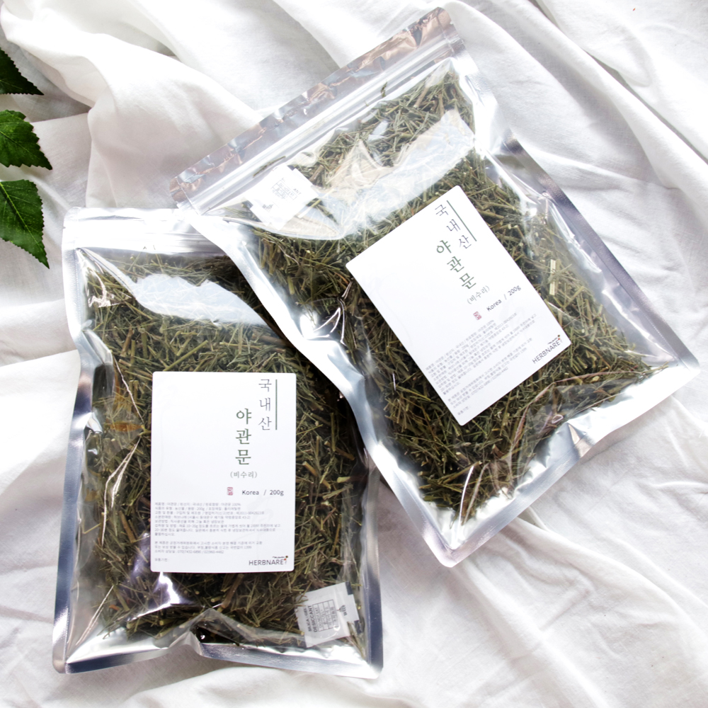 말린 야관문 건조야관문 야간문 200g x 5 총 1kg 비수리 국내산 - 상품 이미지
