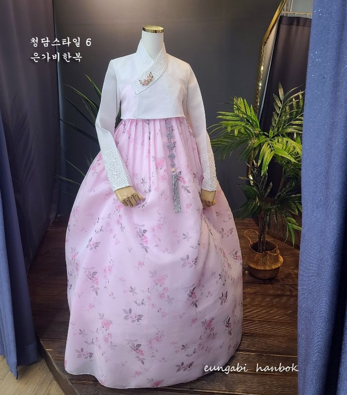 한복대여 은가비한복 청담스타일6 결혼식 여자 하객 혼주 가족 - 상품 이미지