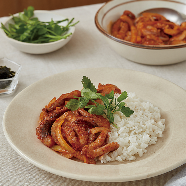하린이네 맛있게 매운 초신선 냉장 양념 쭈꾸미 볶음 500g, 3개 - 상세 이미지 5