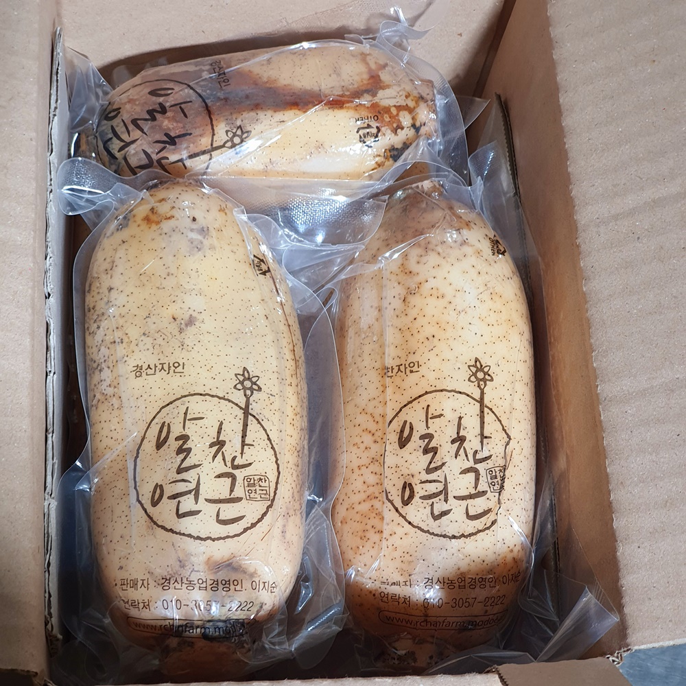 농가직송 햇연근 흙연근(상품) 10kg, 1개 - 상세 이미지 3