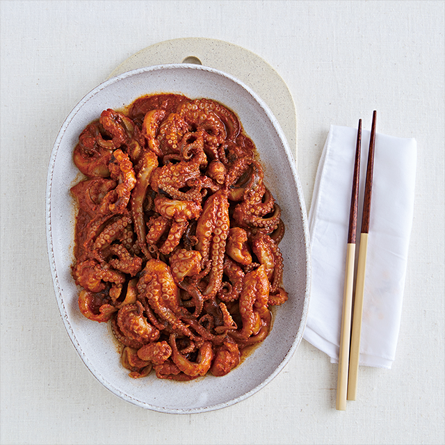 하린이네 맛있게 매운 초신선 냉장 양념 쭈꾸미 볶음 밀키트 500g 3팩 캠핑 음식 요리