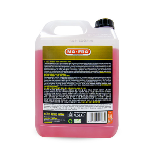 마프라 휠 클리너 휠앤타이어클리너 4.5L+소분용기500ml 대용량 휠 분진 갈변 제거 - 상세 이미지 2