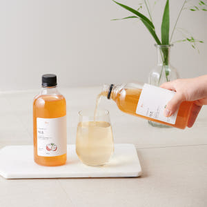 순희엄마 직접만드는 천연 발효 사과식초 애사비 식초 500ml 맛있게 먹은 솔직 후기 - 상품 이미지 4