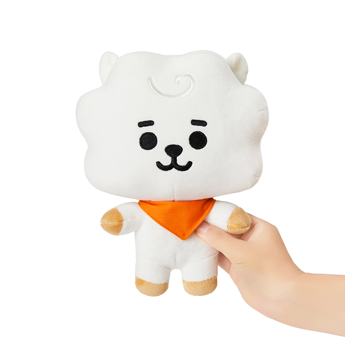 Friends line BT21 RJ BABY Lighting Standing Dolls | K-Pop Merch