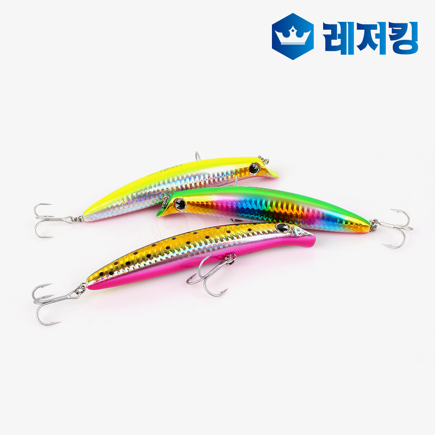 배스랜드 사스케미노우 130F 농어용 : 레저킹