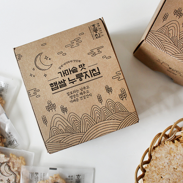 풍심당 호롱칩 선물세트 (1호) 누룽지칩 선물세트