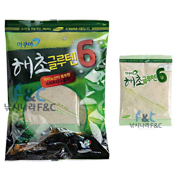 경원산업 아쿠아 해초글루텐6 경원떡밥 : 낚시나라FNC