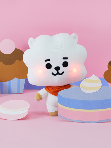 Bt21 rj halloween standing doll