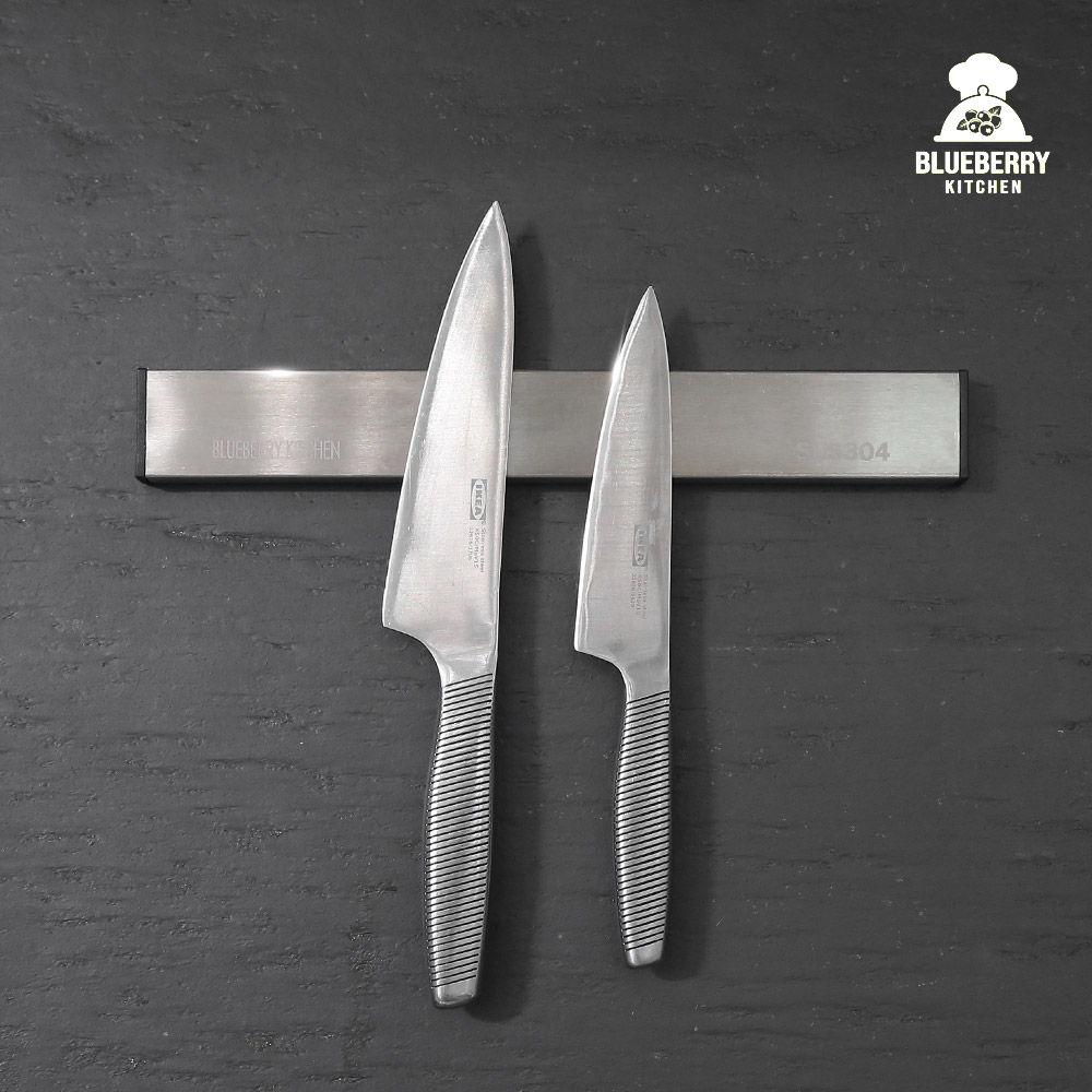 자석 칼 걸이 칼블럭 칼꽂이 거치대 30cm - 상세 이미지 5