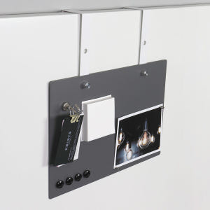 큐데스크 파티션 걸이 메모보드 자석칠판 실사용 후기 | 효과 있을까? - 상품 이미지 2