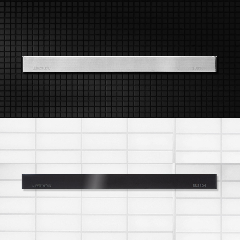 자석 칼 걸이 칼블럭 칼꽂이 거치대 30cm - 상세 이미지 3