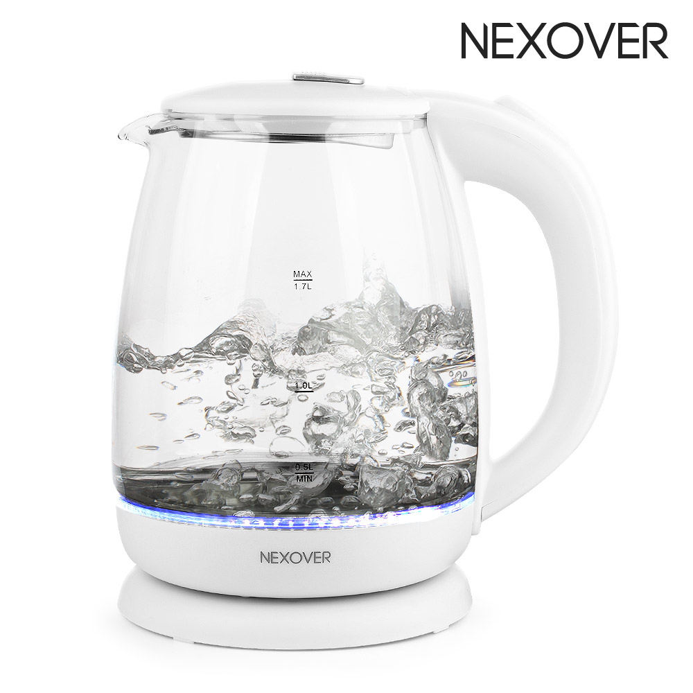 넥소버 유리포트 전기 주전자 커피포트 NGK-01W