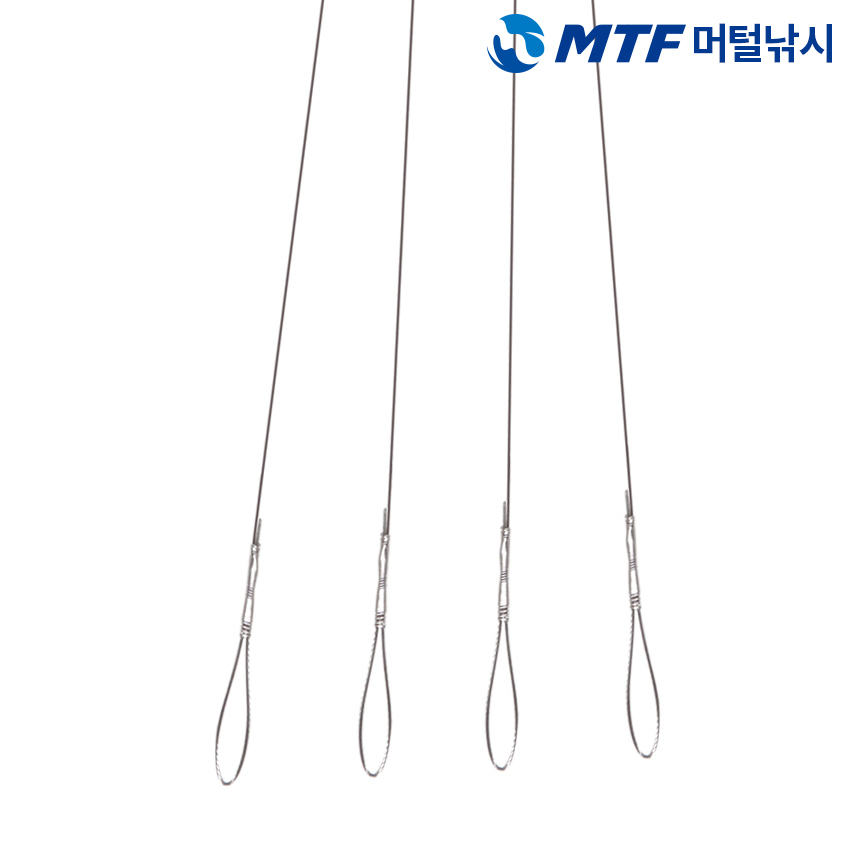 백경 갈치채비 외바늘 BK-453 갈치 바늘 훅 - 상세 이미지 4