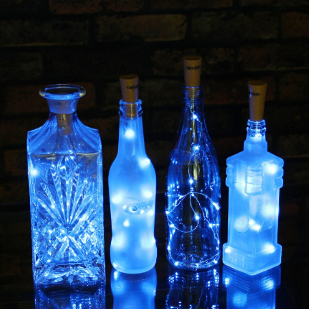 DDUNGK 코르크 와이어 전구 줄조명 감성 캠핑조명