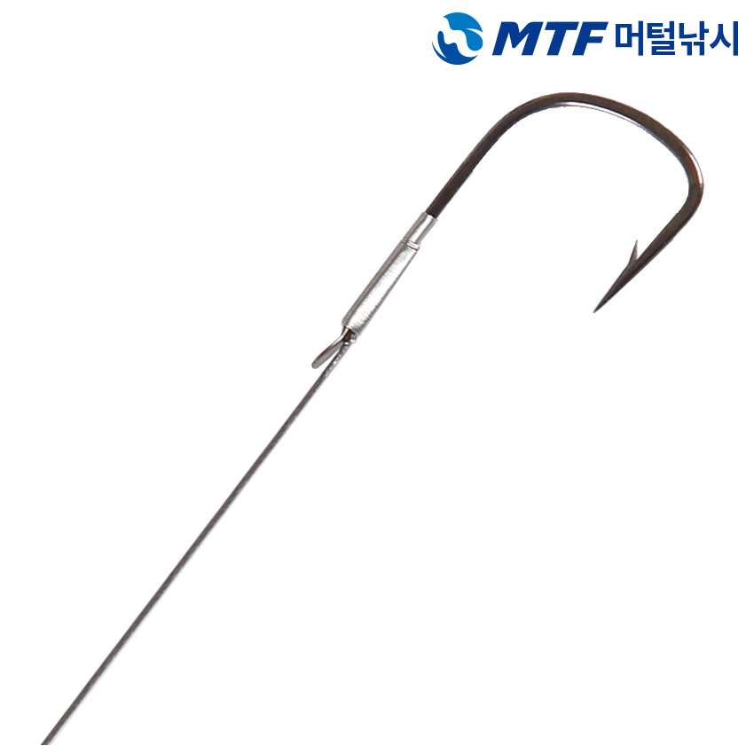 백경 갈치채비 외바늘 BK-453 갈치 바늘 훅 - 상세 이미지 3