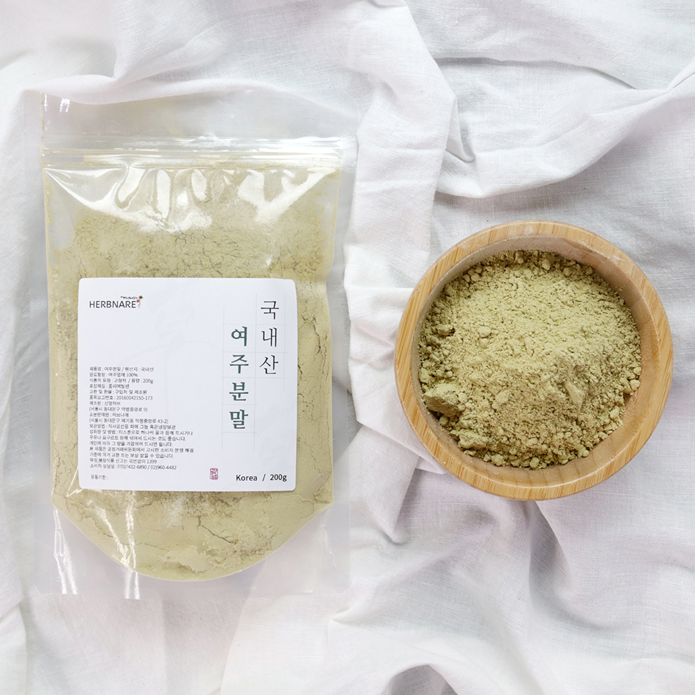 여주분말 여주가루 200g+200g 국산 - 상품 이미지