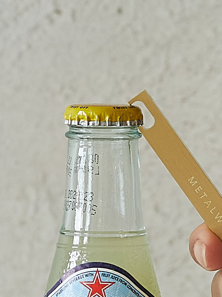 황동 골드 메탈 오프너 병따개 이미지 7