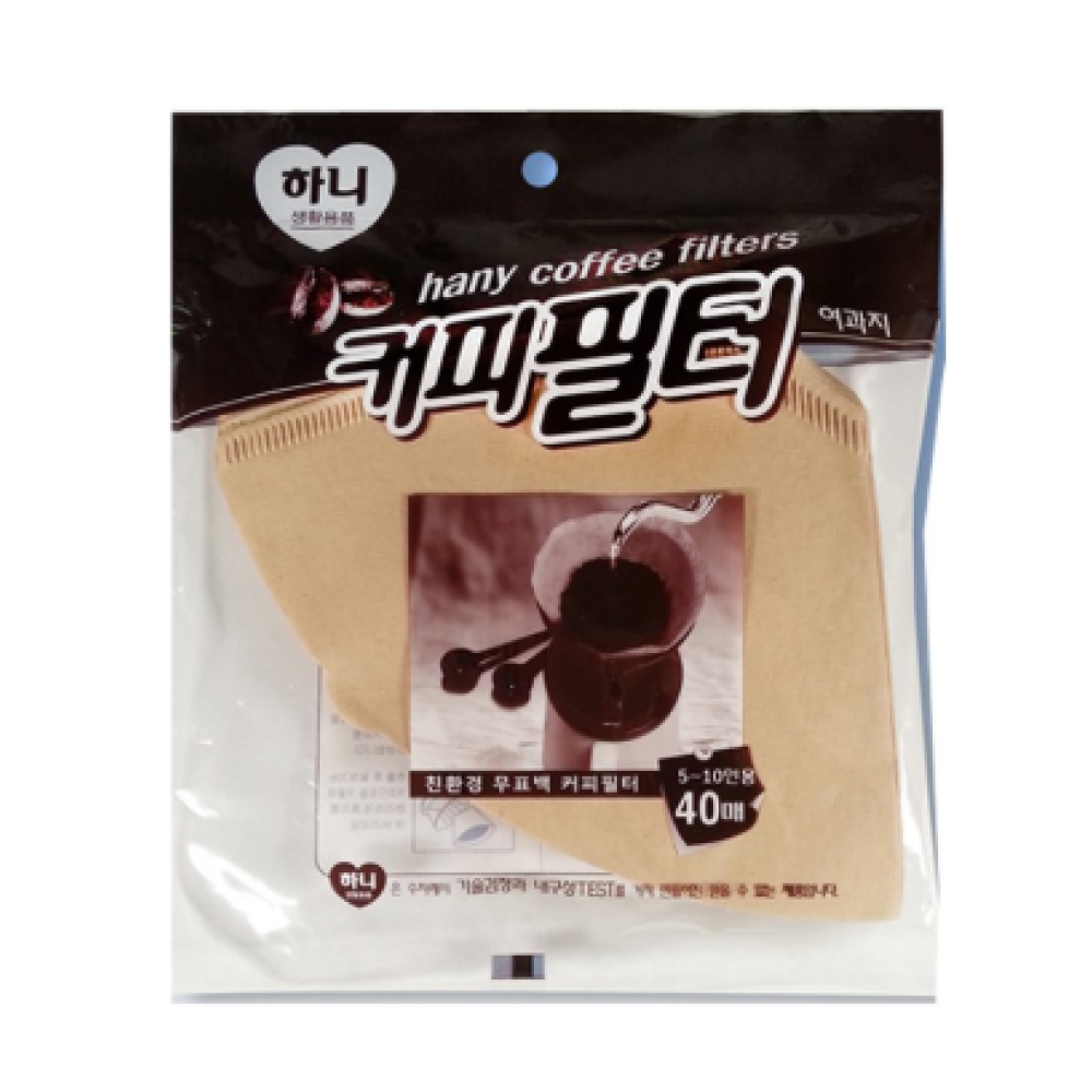 UH 커피 드리퍼 핸드드립 스텐 거름망 세트 이미지 6
