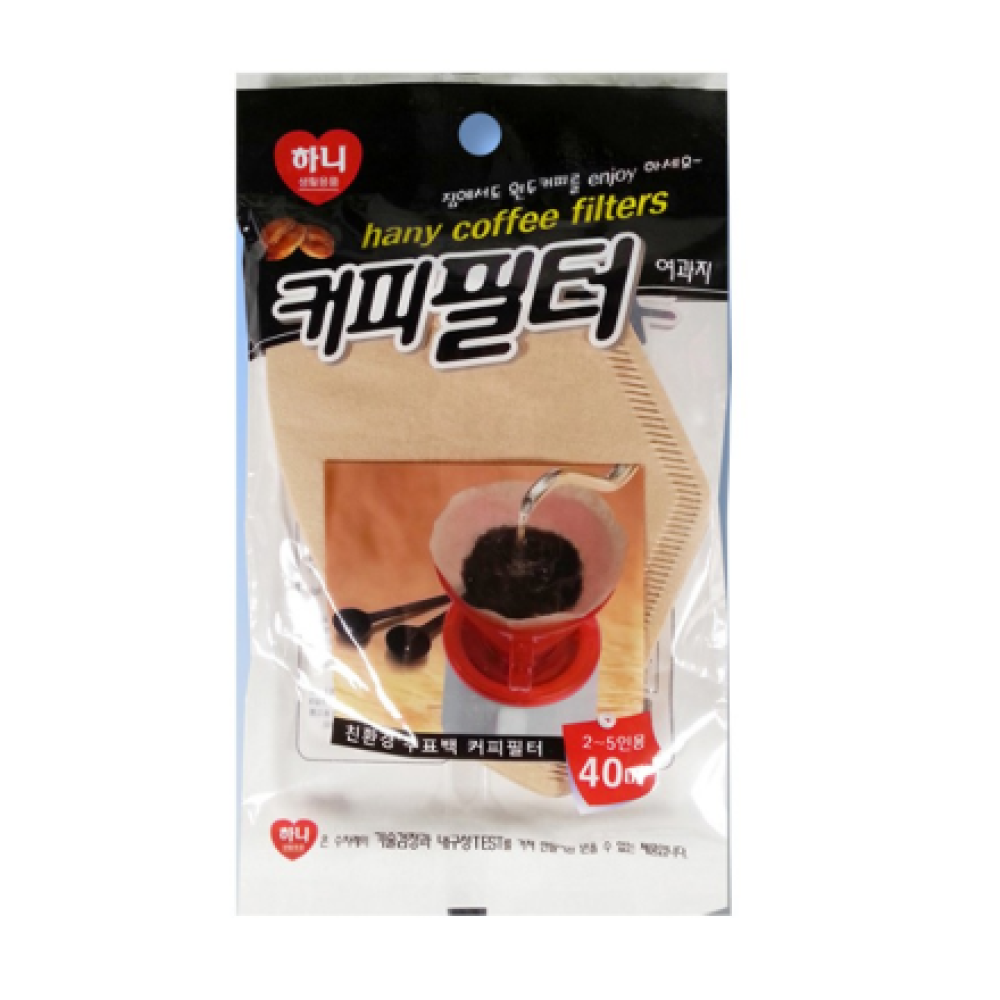 UH 커피 드리퍼 핸드드립 스텐 거름망 세트 - 상세 이미지 5