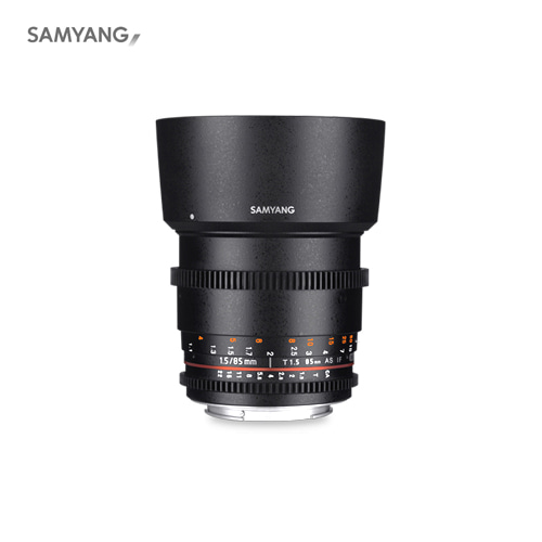 SAMYANG VDSLR 85mm T1.5 ll AS IF UMC