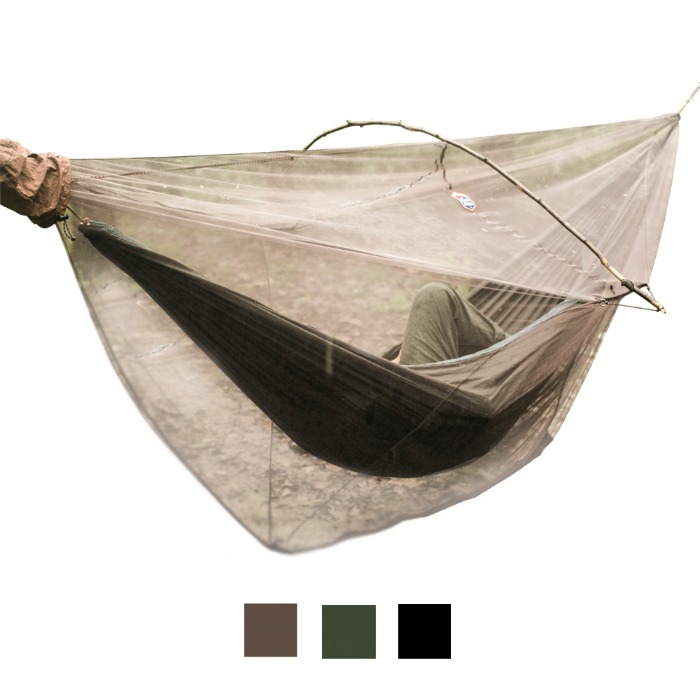 [루엣비든] 캠핑 해먹 큐빅 버그넷 벌레방지 그물망 모기장